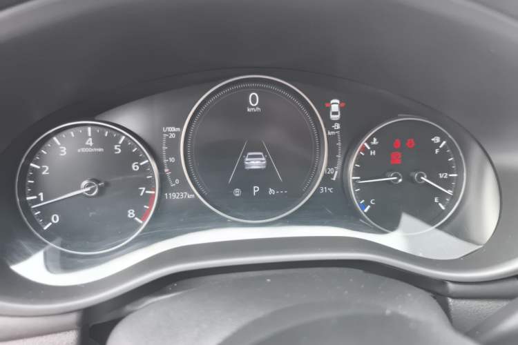 Used Mazda 3 Axela 2021 2.0L Automatic Zhiyao Edition Instrument Cluster