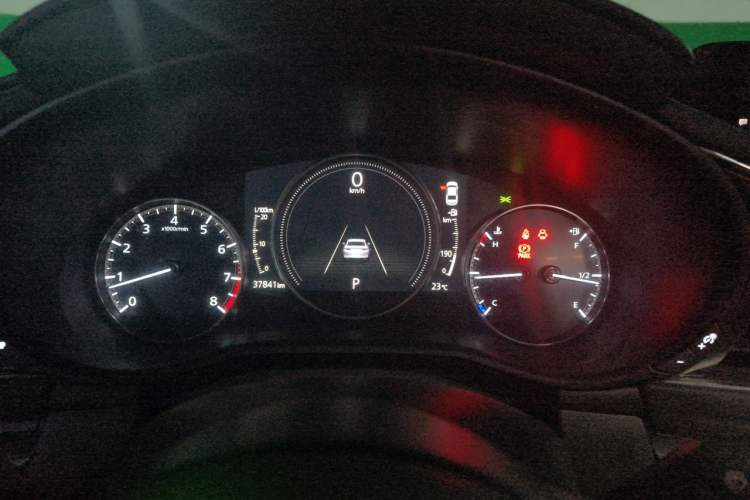 Used Mazda 3 Axela 2021 2.0L Automatic Zhiya Edition Instrument Cluster