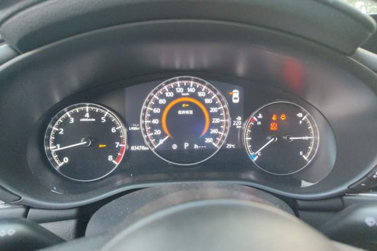 Used Mazda 3 Axela 2021 2.0L Automatic Zhiyao Edition Instrument Cluster