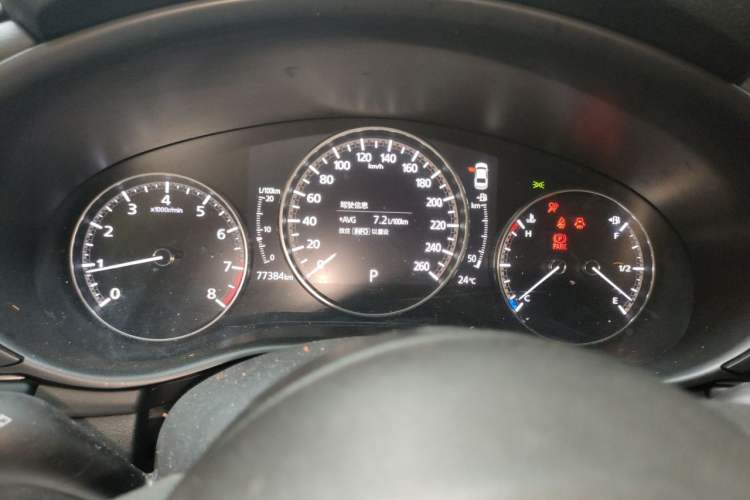 Used Mazda 3 Axela 2021 2.0L Automatic Zhiqing Edition Instrument Cluster