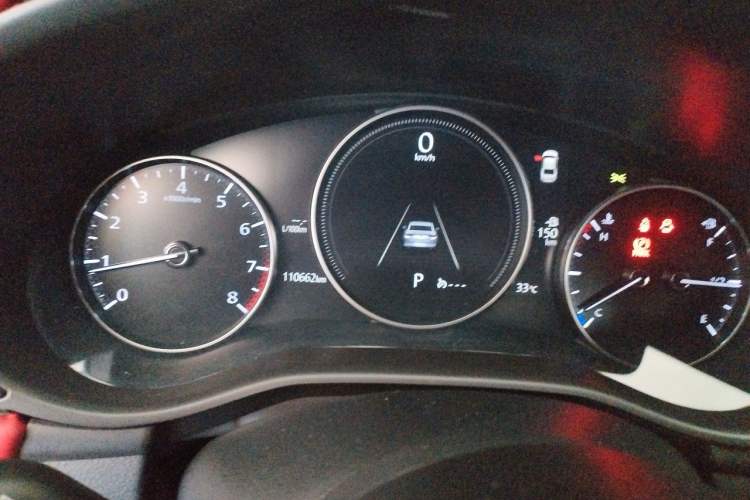 Used Mazda 3 Axela 2021 2.0L Automatic Zhiya Edition Instrument Cluster