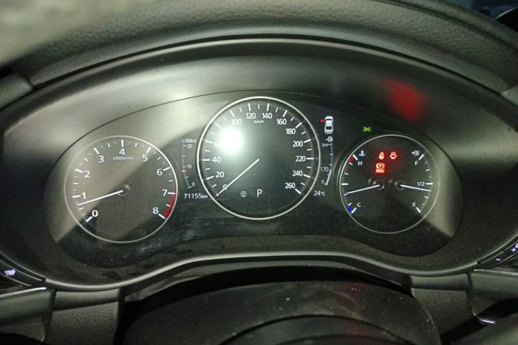 Used Mazda 3 Axela 2021 2.0L Automatic Zhiyao Edition Instrument Cluster