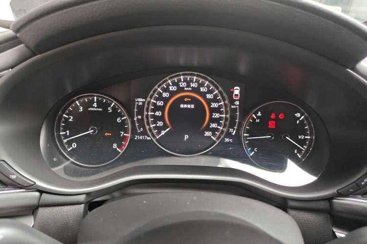 Used Mazda 3 Axela 2021 2.0L Automatic ZhiXuan Edition Instrument Cluster
