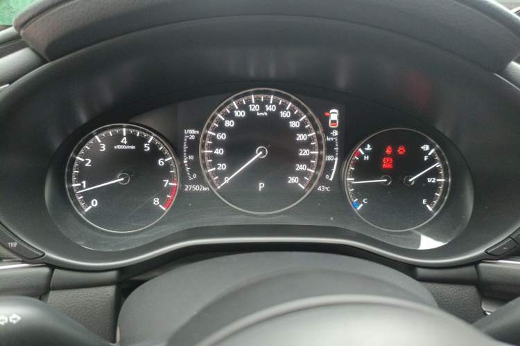 Used Mazda 3 Axela 2021 2.0L Automatic Zhiya Edition Instrument Cluster