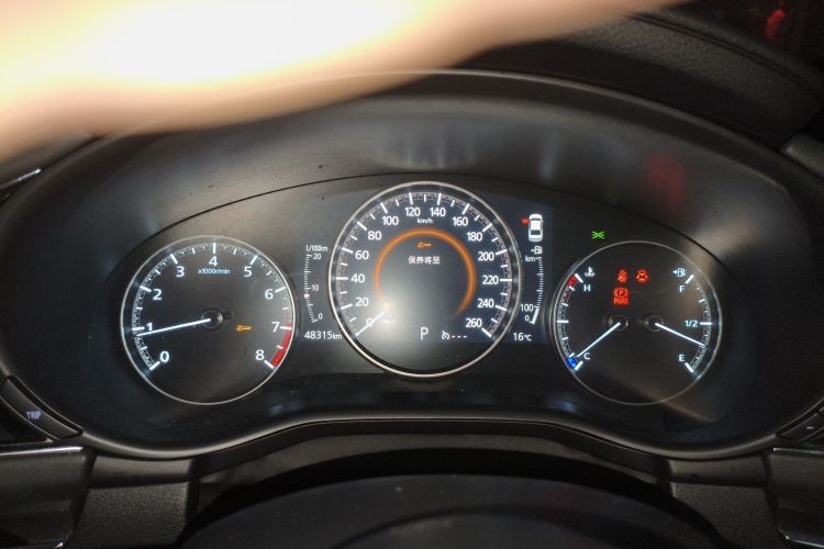 Used Mazda 3 Axela 2021 2.0L Automatic Zhiya Edition Instrument Cluster
