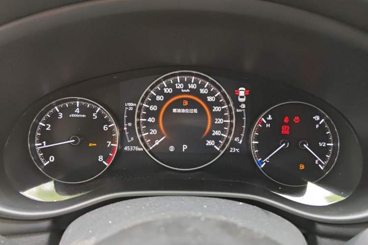 Used Mazda 3 Axela 2021 2.0L Automatic Zhi Rui Edition Instrument Cluster