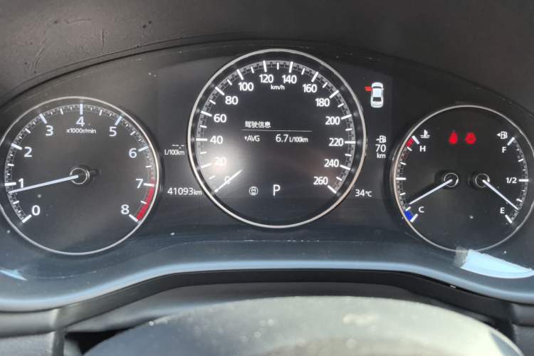 Used Mazda 3 Axela 2021 2.0L Automatic Zhiya Edition Instrument Cluster