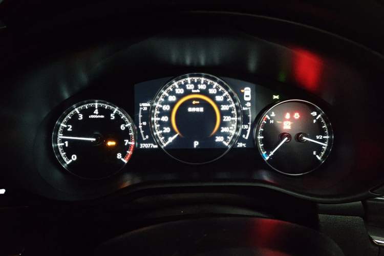 Used Mazda 3 Axela 2021 2.0L Automatic Zhiya Edition Instrument Cluster