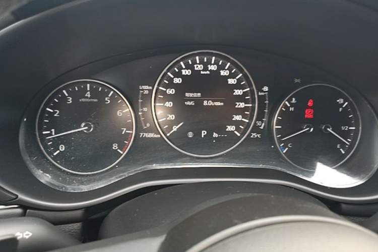 Used Mazda 3 Axela 2021 2.0L Automatic Zhiya Edition Instrument Cluster