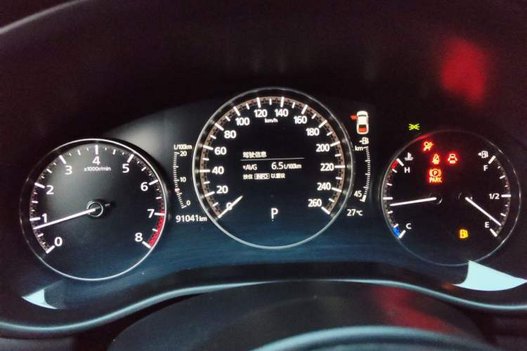 Used Mazda 3 Axela 2021 2.0L Automatic ZhiXuan Edition Instrument Cluster