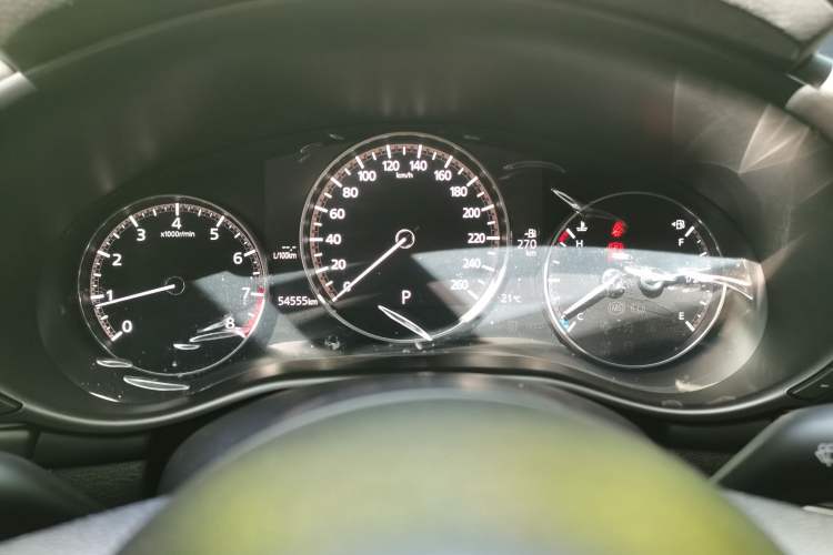 Used Mazda 3 Axela 2021 2.0L Automatic Zhiqing Edition Instrument Cluster