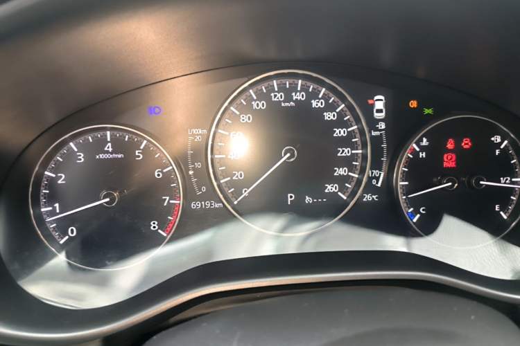 Used Mazda 3 Axela 2021 2.0L Automatic ZhiXuan Edition Instrument Cluster