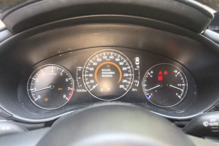 Used Mazda 3 Axela 2021 2.0L Automatic Zhiya Edition Instrument Cluster