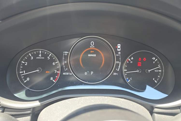 Used Mazda 3 Axela 2021 2.0L Automatic Zhiyao Edition Instrument Cluster