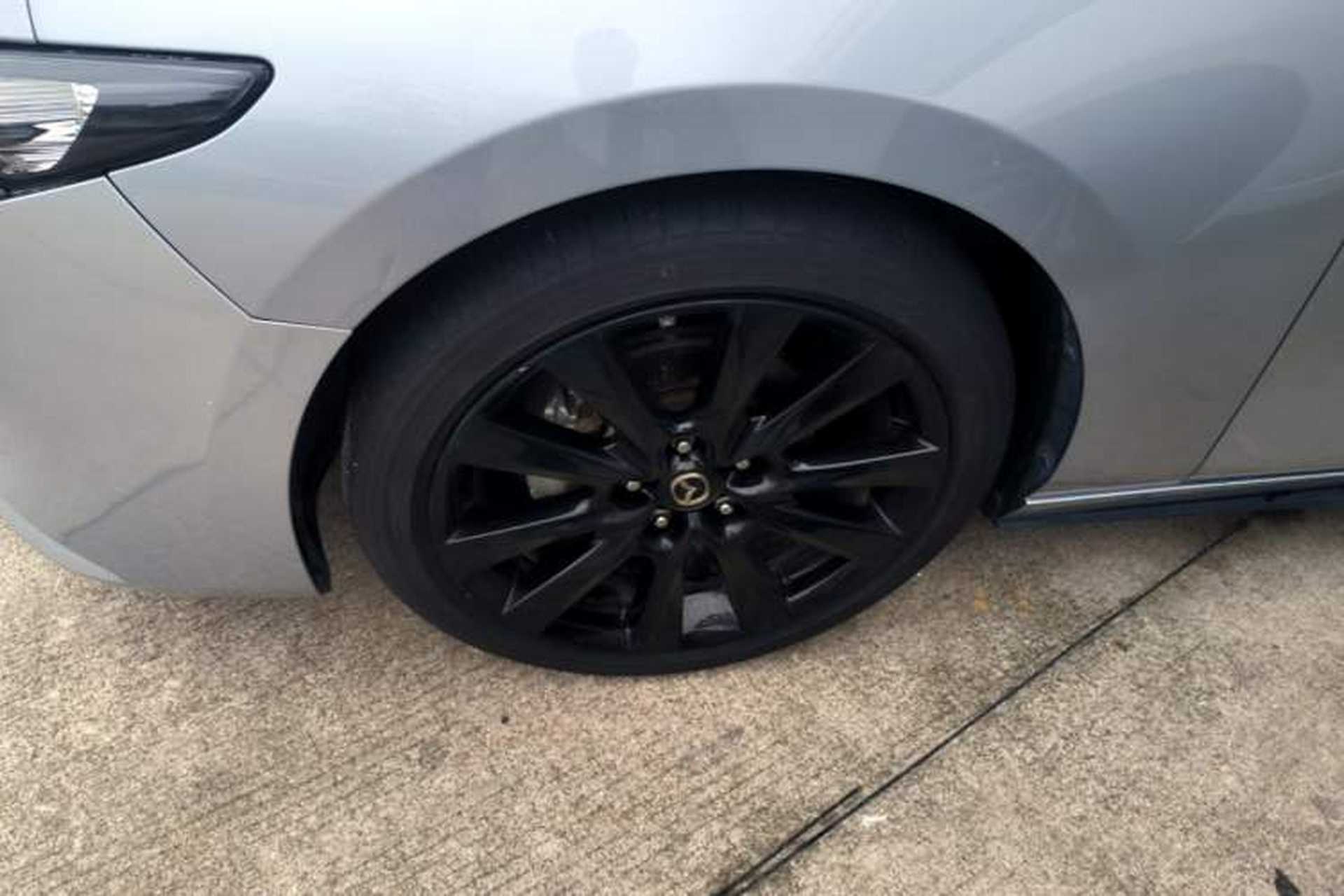 Used Mazda 3 Axela 2021 2.0L Automatic ZhiXuan Edition Left Front Wheel Hub