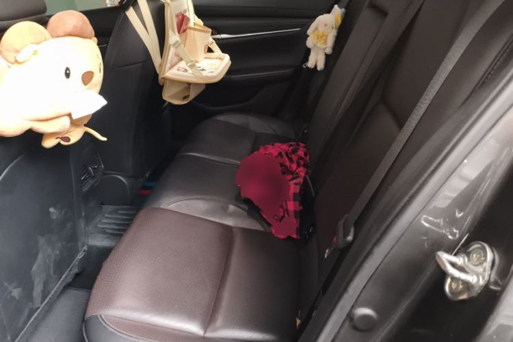 Used Mazda 3 Axela 2021 2.0L Automatic Zhi Rui Edition Left Rear Seat