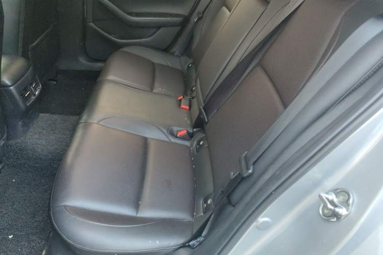Used Mazda 3 Axela 2021 2.0L Automatic Zhiyao Edition Left Rear Seat