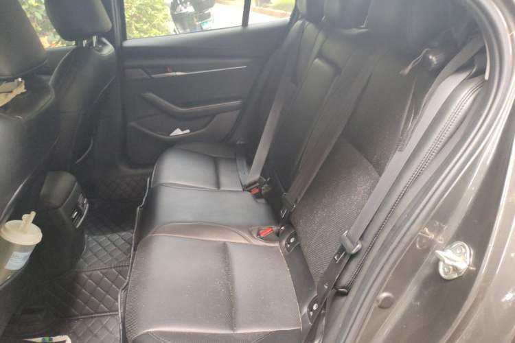 Used Mazda 3 Axela 2021 2.0L Automatic Zhiqing Edition Left Rear Seat