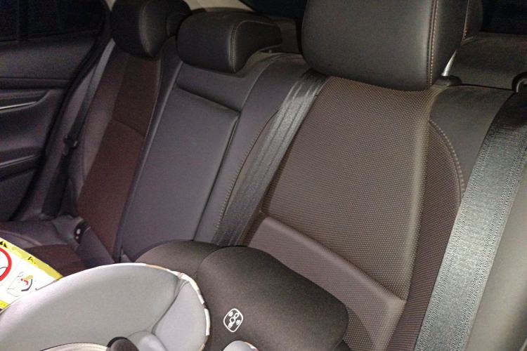 Used Mazda 3 Axela 2021 2.0L Automatic Zhiyao Edition Left Rear Seat
