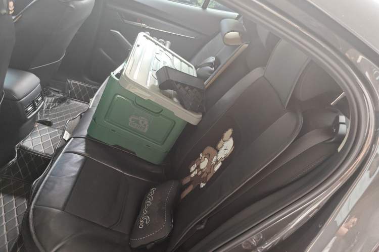Used Mazda 3 Axela 2021 2.0L Automatic ZhiXuan Edition Left Rear Seat