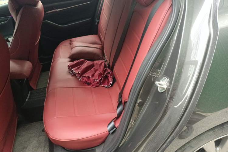Used Mazda 3 Axela 2021 2.0L Automatic Zhiya Edition Left Rear Seat