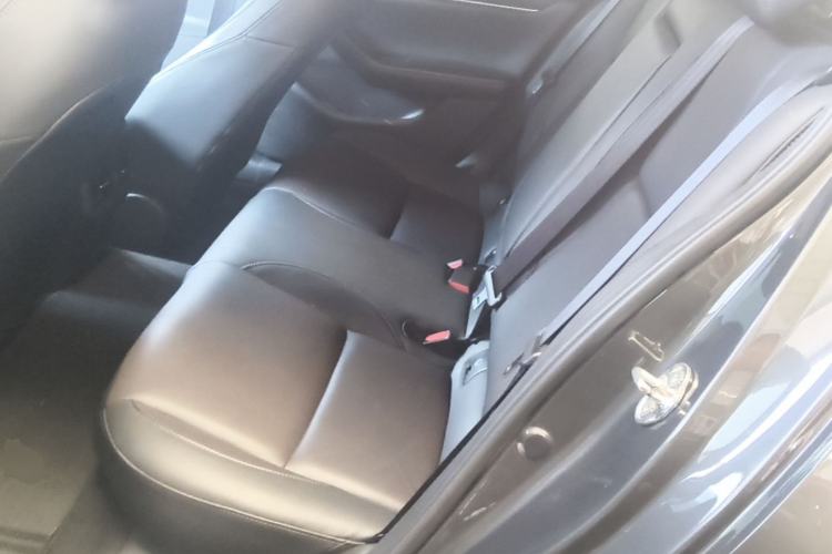Used Mazda 3 Axela 2021 2.0L Automatic Zhiyao Edition Left Rear Seat