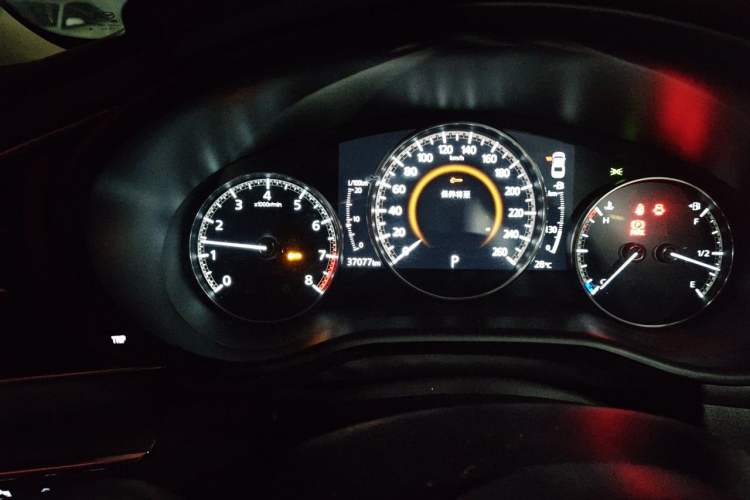 Used Mazda 3 Axela 2021 2.0L Automatic Zhiya Edition Odometer Close Up