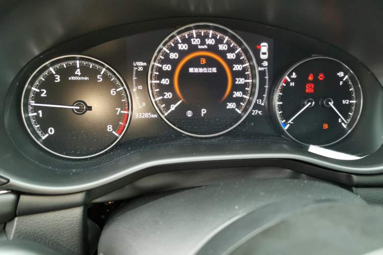 Used Mazda 3 Axela 2021 2.0L Automatic Zhi Rui Edition Odometer Close Up