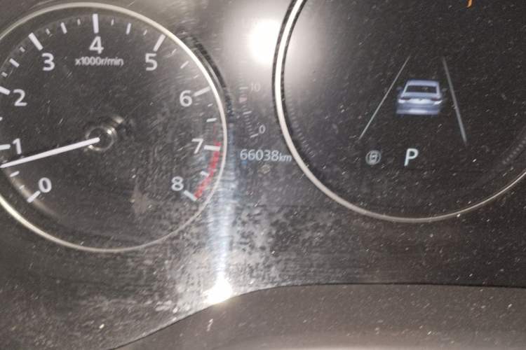 Used Mazda 3 Axela 2021 2.0L Automatic Zhiya Edition Odometer Close Up