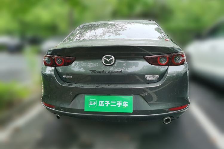 Used Mazda 3 Axela 2021 2.0L Automatic ZhiXuan Edition Rear