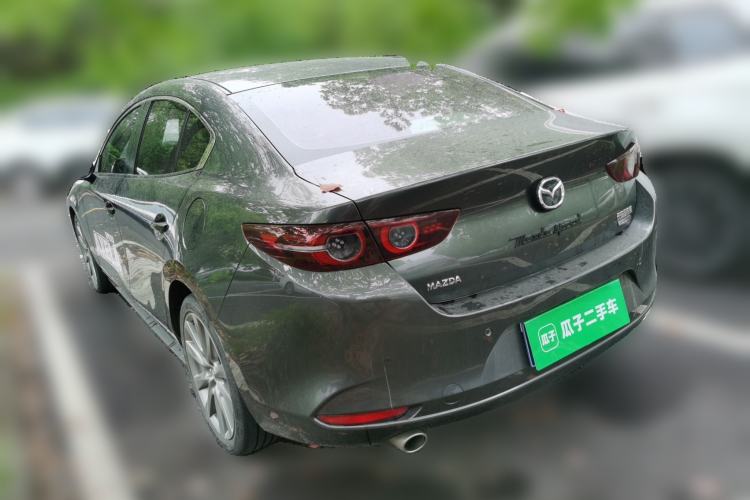 Used Mazda 3 Axela 2021 2.0L Automatic ZhiXuan Edition Rear Left 45 Deg