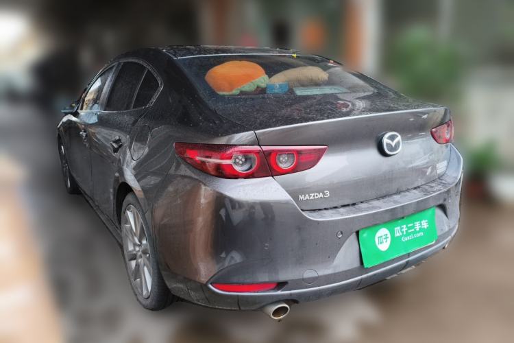 Used Mazda 3 Axela 2021 2.0L Automatic Zhi Rui Edition Rear Left 45 Deg