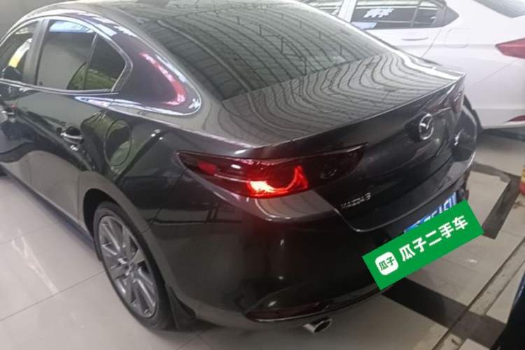 Used Mazda 3 Axela 2021 2.0L Automatic Zhiya Edition Rear Left 45 Deg