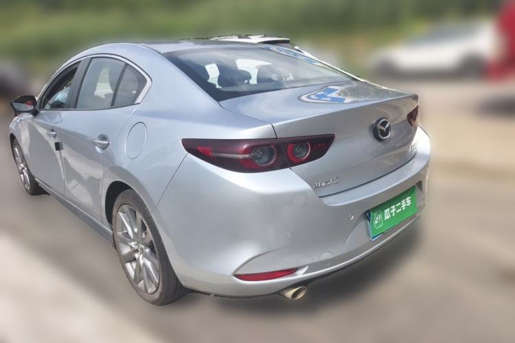 Used Mazda 3 Axela 2021 2.0L Automatic Zhiyao Edition Rear Left 45 Deg