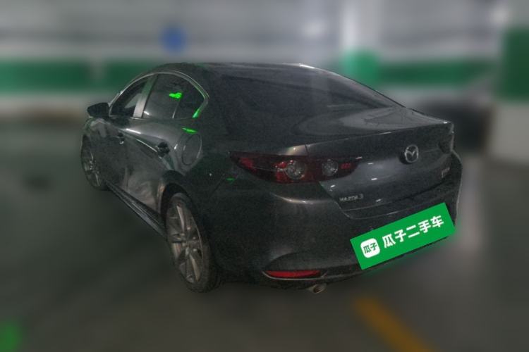 Used Mazda 3 Axela 2021 2.0L Automatic Zhiya Edition Rear Left 45 Deg