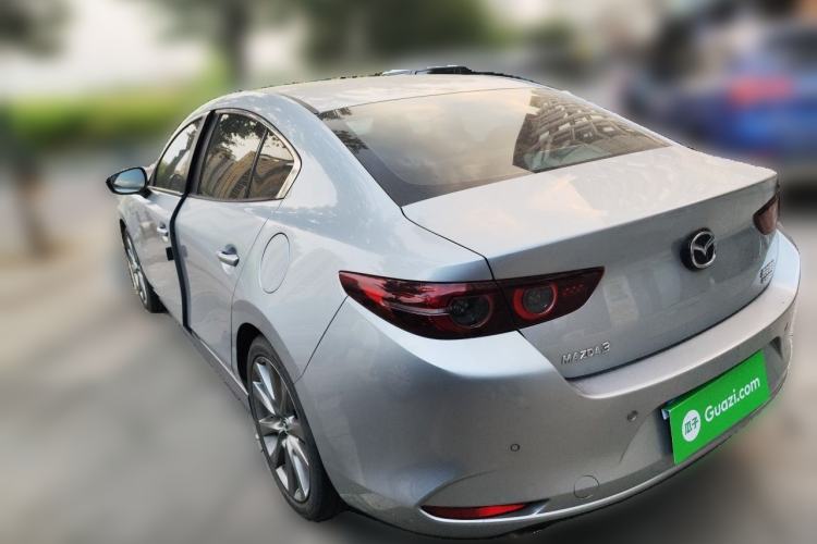 Used Mazda 3 Axela 2021 2.0L Automatic Zhiyao Edition Rear Left 45 Deg