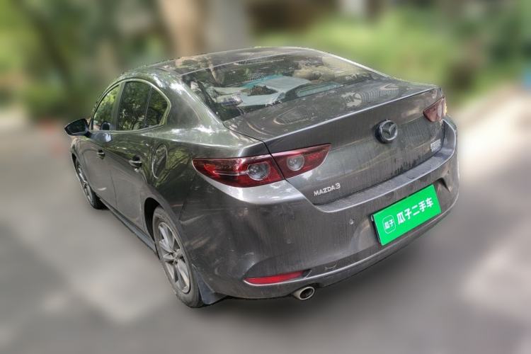 Used Mazda 3 Axela 2021 2.0L Automatic Zhiqing Edition Rear Left 45 Deg