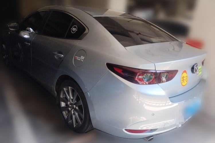 Used Mazda 3 Axela 2021 2.0L Automatic Zhiya Edition Rear Left 45 Deg