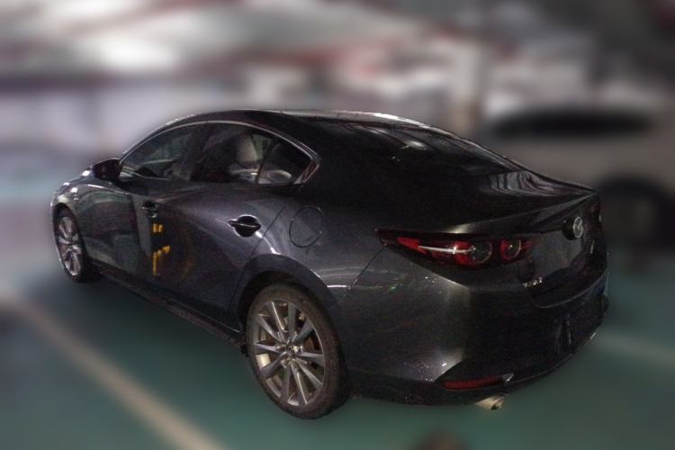 Used Mazda 3 Axela 2021 2.0L Automatic Zhiyao Edition Rear Left 45 Deg
