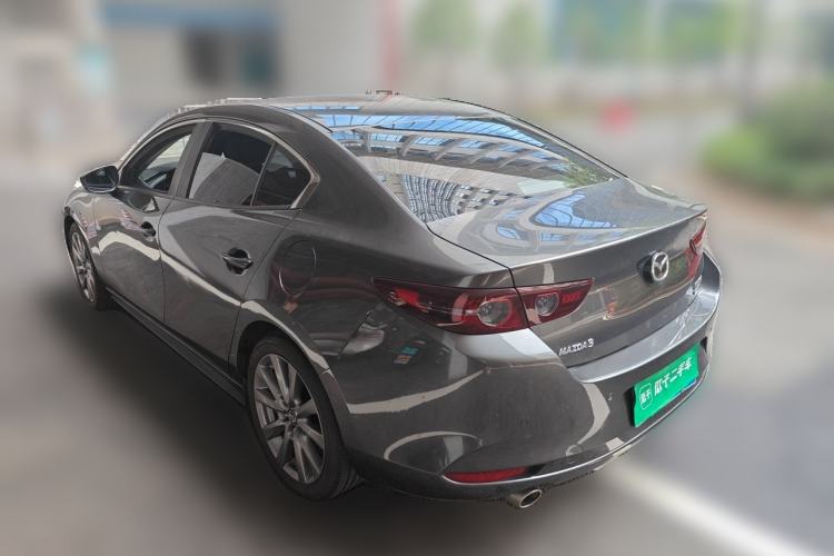 Used Mazda 3 Axela 2021 2.0L Automatic ZhiXuan Edition Rear Left 45 Deg