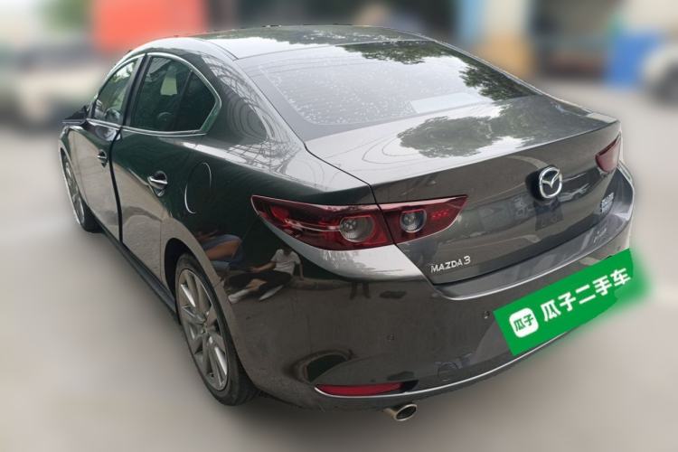 Used Mazda 3 Axela 2021 2.0L Automatic Zhiya Edition Rear Left 45 Deg