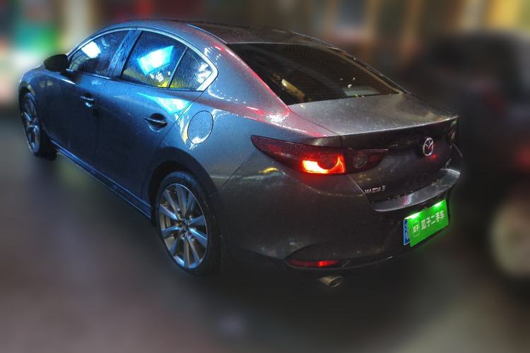 Used Mazda 3 Axela 2021 2.0L Automatic Zhiya Edition Rear Left 45 Deg
