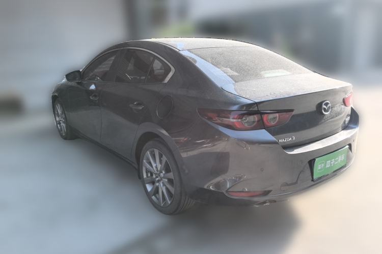 Used Mazda 3 Axela 2021 2.0L Automatic Zhiya Edition Rear Left 45 Deg