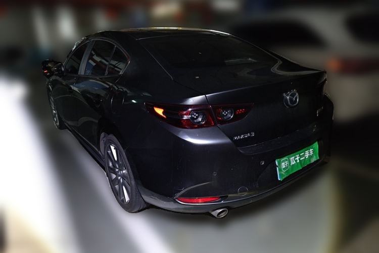 Used Mazda 3 Axela 2021 2.0L Automatic Zhiya Edition Rear Left 45 Deg