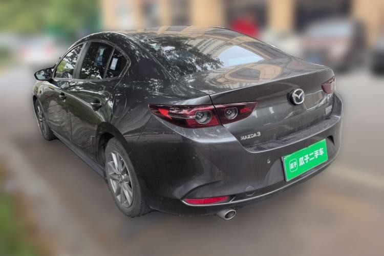 Used Mazda 3 Axela 2021 2.0L Automatic Zhiqing Edition Rear Left 45 Deg