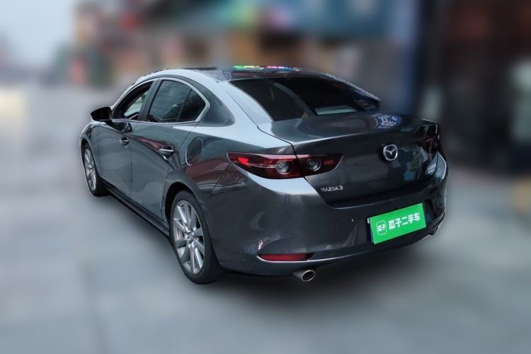 Used Mazda 3 Axela 2021 2.0L Automatic ZhiXuan Edition Rear Left 45 Deg