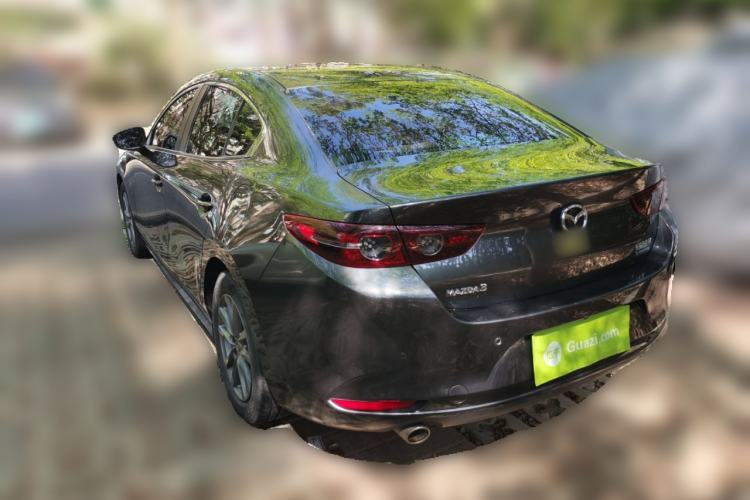 Used Mazda 3 Axela 2021 2.0L Automatic Zhiqing Edition Rear Left 45 Deg