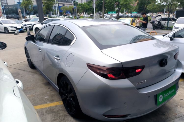Used Mazda 3 Axela 2021 2.0L Automatic ZhiXuan Edition Rear Left 45 Deg