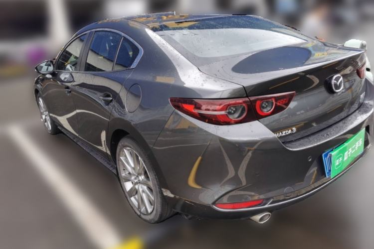 Used Mazda 3 Axela 2021 2.0L Automatic Zhi Rui Edition Rear Left 45 Deg