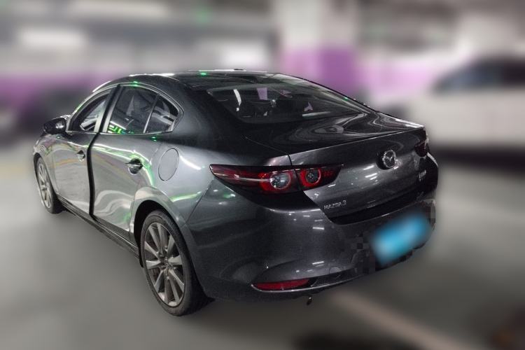 Used Mazda 3 Axela 2021 2.0L Automatic Zhiya Edition Rear Left 45 Deg